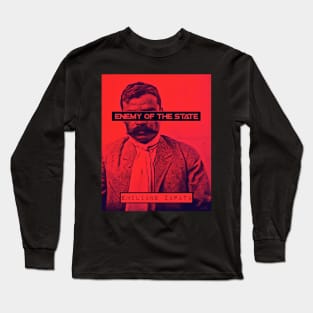 Emiliano Zapata (R) Long Sleeve T-Shirt